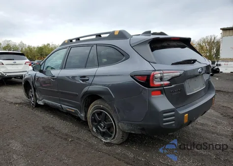 2022 Subaru Outback Wilderness из США, поврежденный, VIN 4S4BTGUD6N3221772
